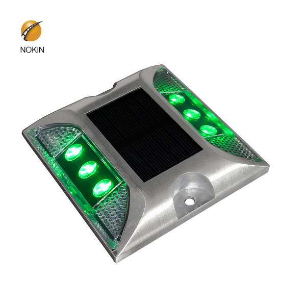 Synchronous Flashing Led Road Stud Lights Urban Road Cat Eyes